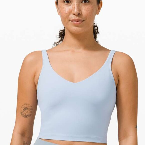 lululemon Align Tank - Light Blue - Picture 1 of 4